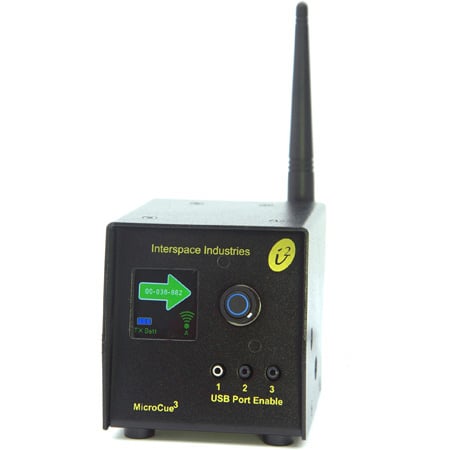 Interspace Industries MC3-L2 MicroCue3 3 USB Cueing System - with 1 x 2 ...