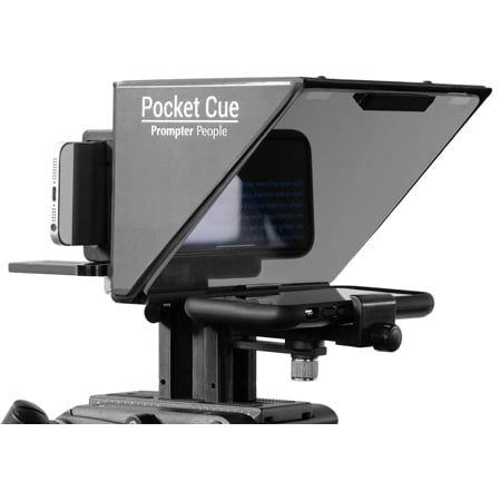 Prompter People POCKET-CUE V2 Compact Smart Phone Teleprompter for ...