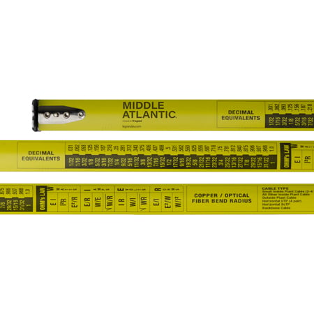 Middle Atlantic RULER 16-Foot Rack Space Tape Measure