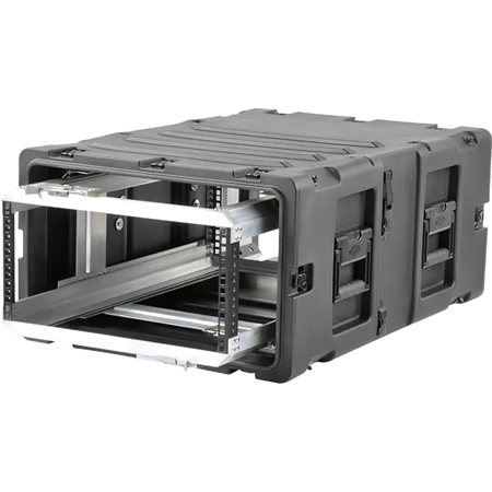 SKB 3RR-5U30-25B 5RU Removable Shock Rack Case 30 in L x 19 in W x 8 3/ ...