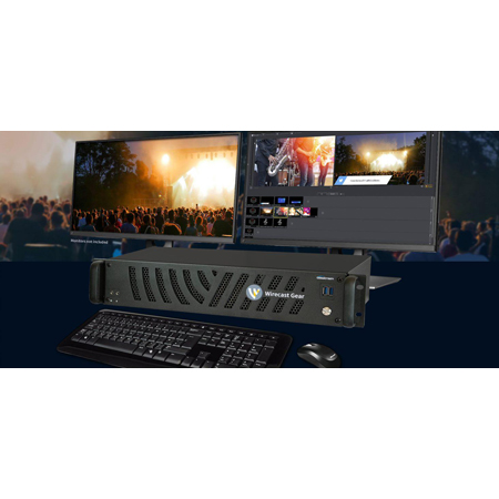 Telestream WCG3-4K-HDMI-610 Wirecast Gear 3 4K HDMI Professional ...