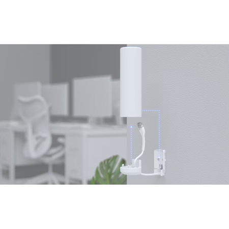 Ubiquiti U6-MESH Wireless Four-Stream Wi-Fi 6 Dual-Band Mesh Indoor and ...