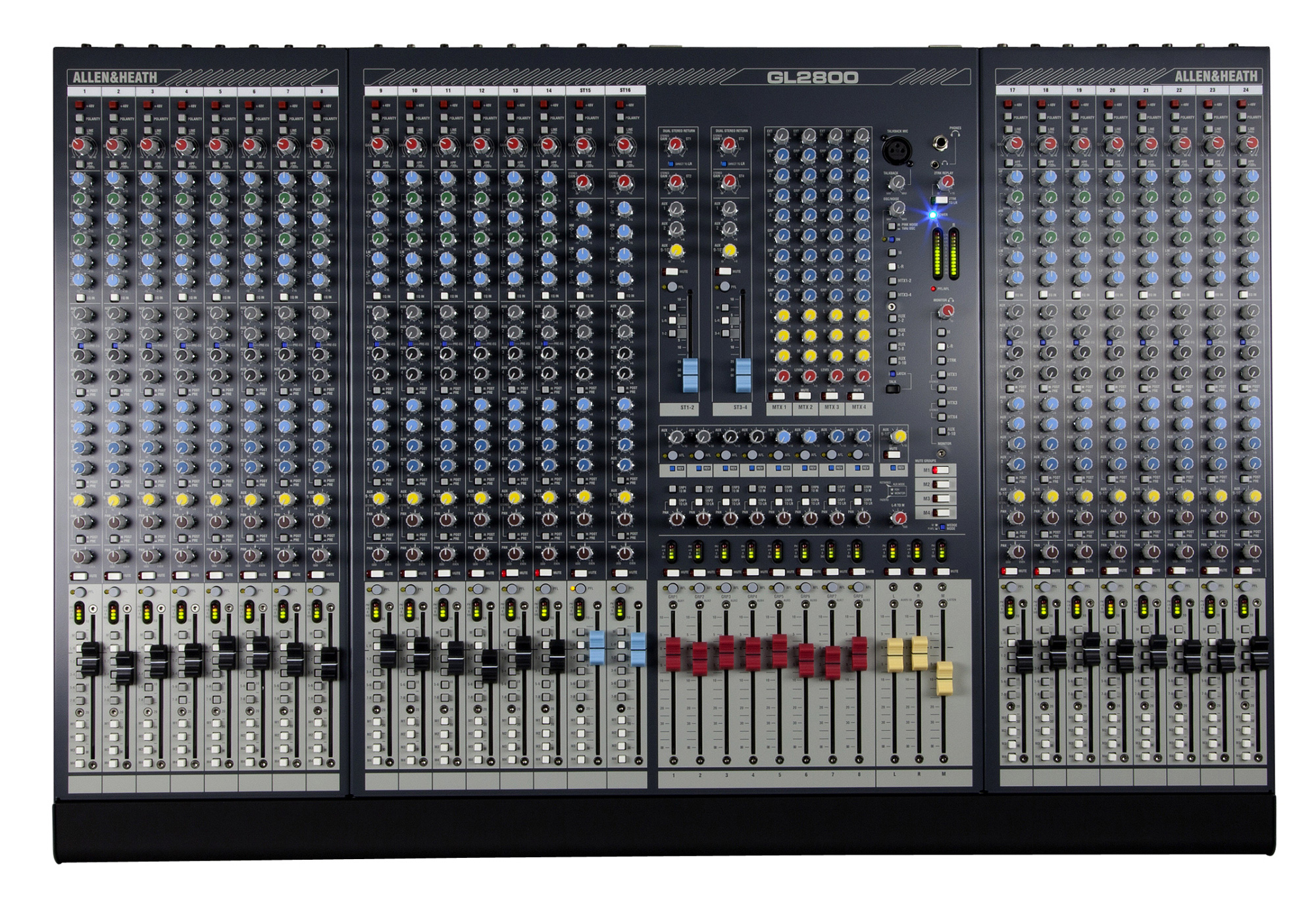 Allen & Heath GL280048 48Input 8Bus Live Sound Console