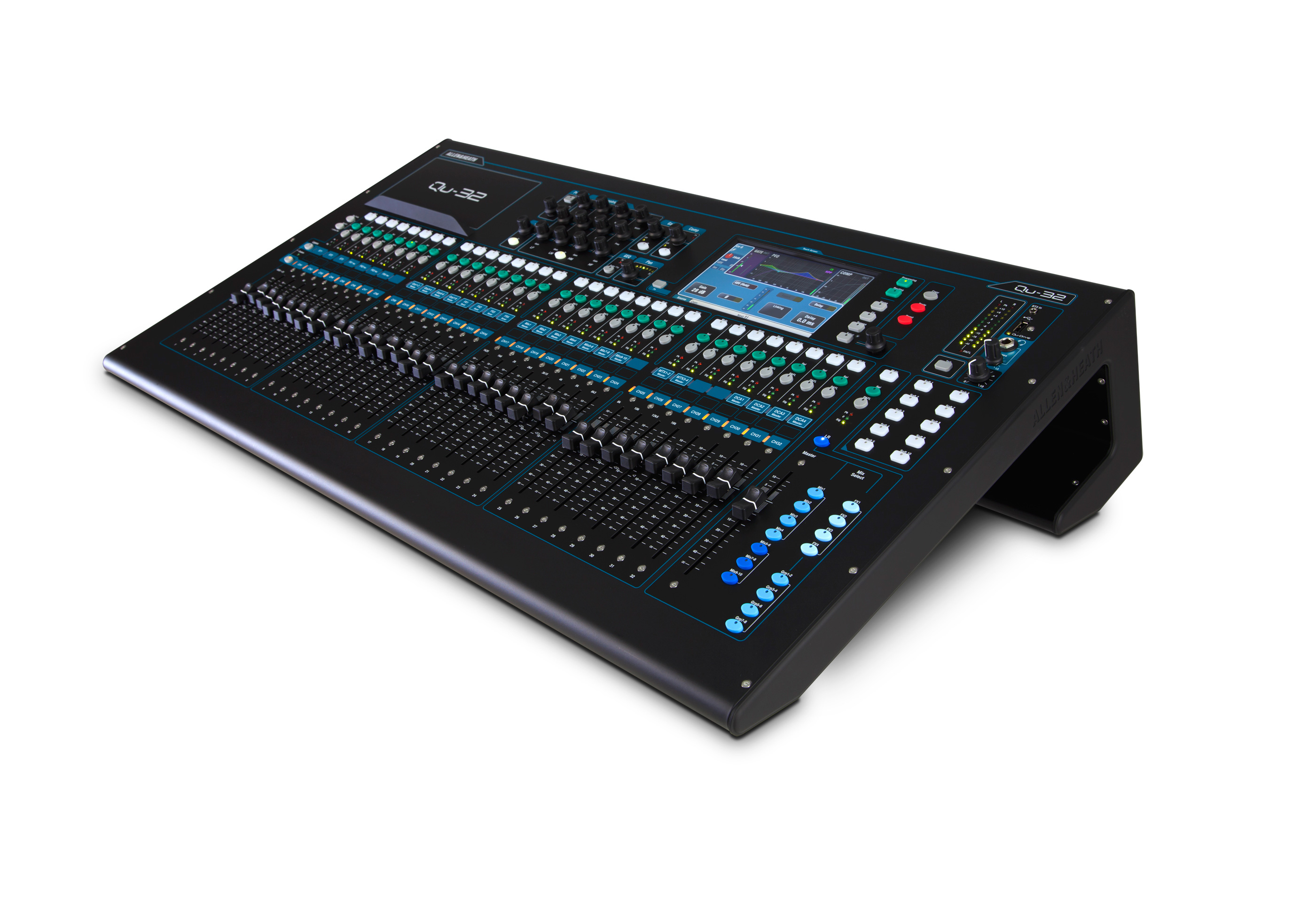 Allen & Heath QU32 38In/28Out Digital Audio Mixer