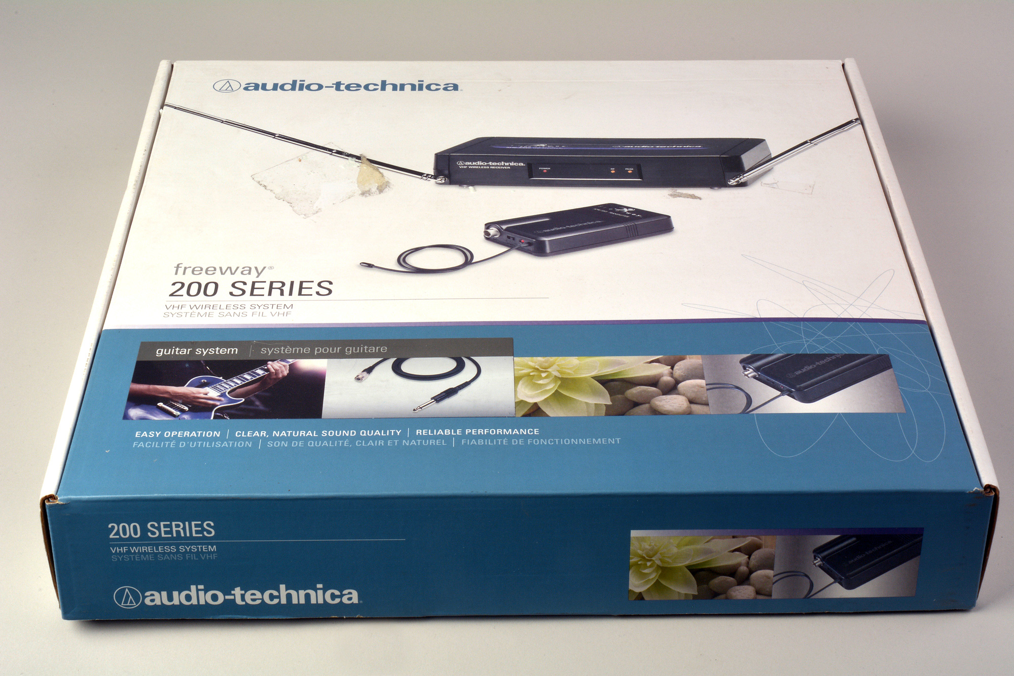 AudioTechnica Freeway 200 Series Wireless Guitar System 171.905 Freq