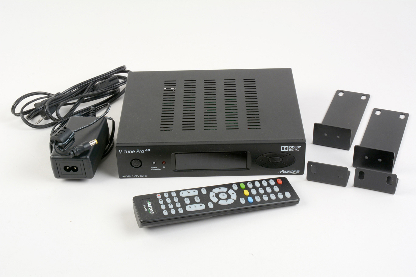 Aurora VTUNE PRO 4K ATSC/QAM/NTSC/IPTV Tuner (Rack mount included) B