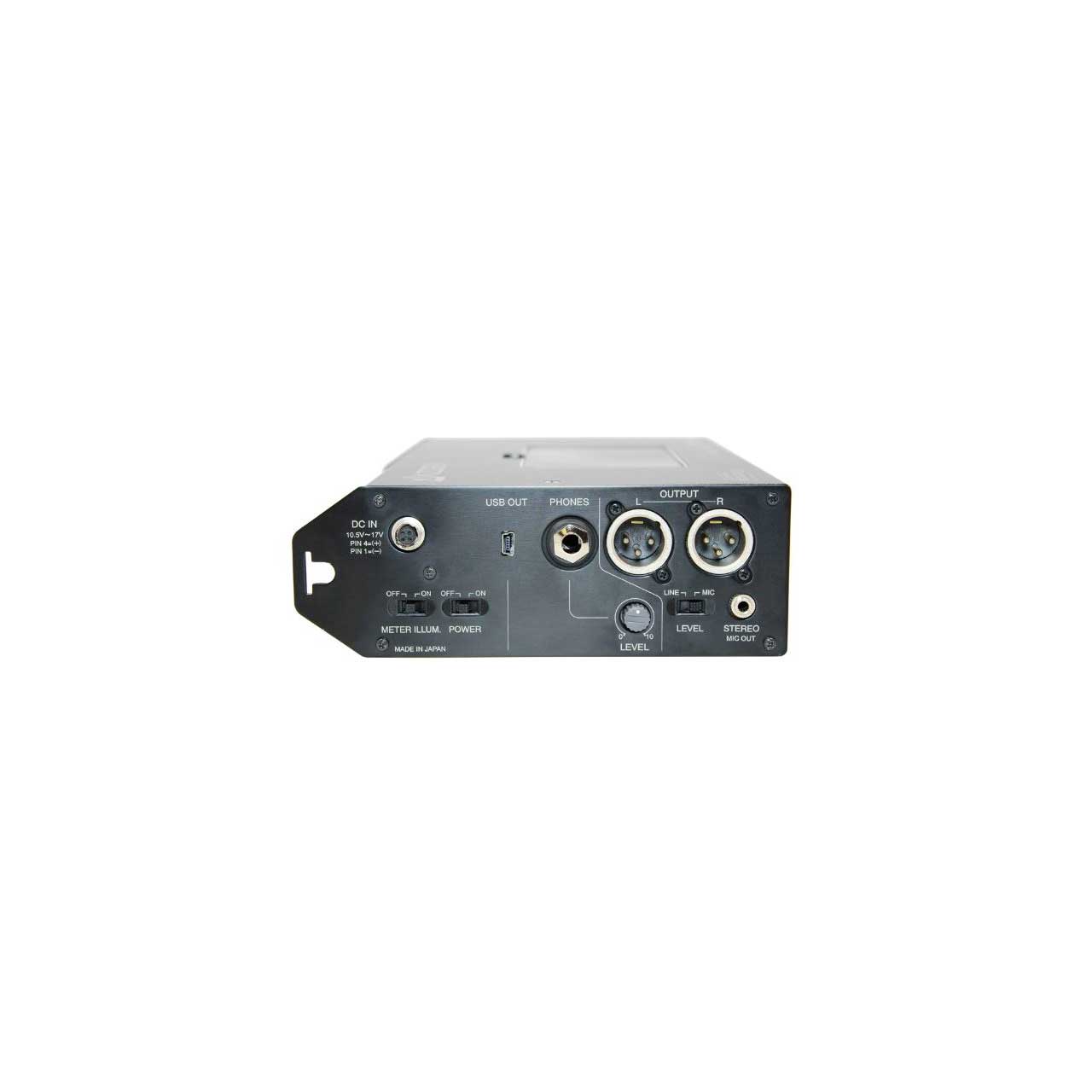 Azden FMX-42u Professional Portable Mixer with USB Output - 4 XLR