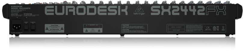 Behringer Eurodesk SX2442FX 24-Channel Analog Mixer