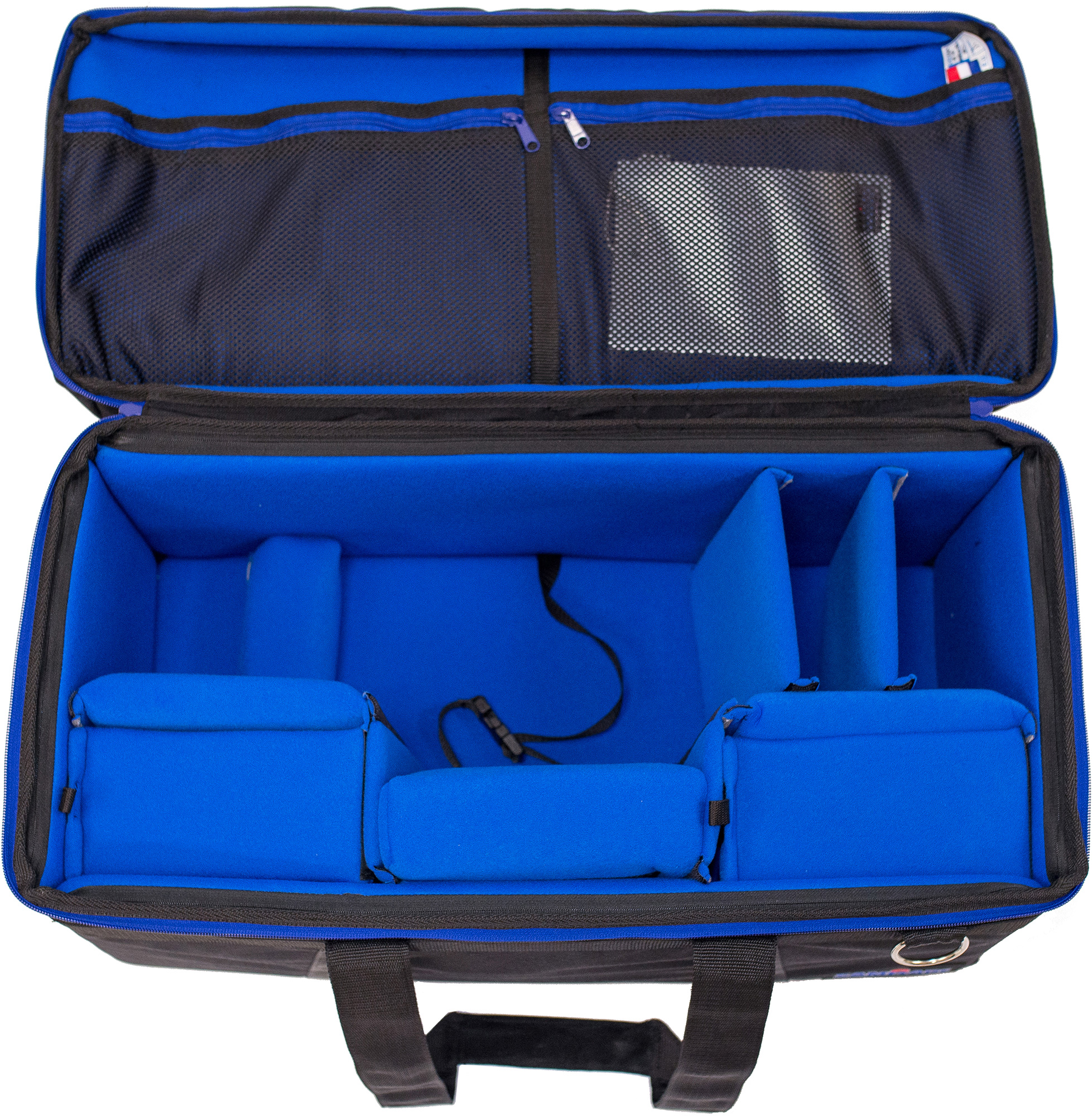 camRade CAMCBHDMEDIUMBL camBag Hard Padded Camera Bag for