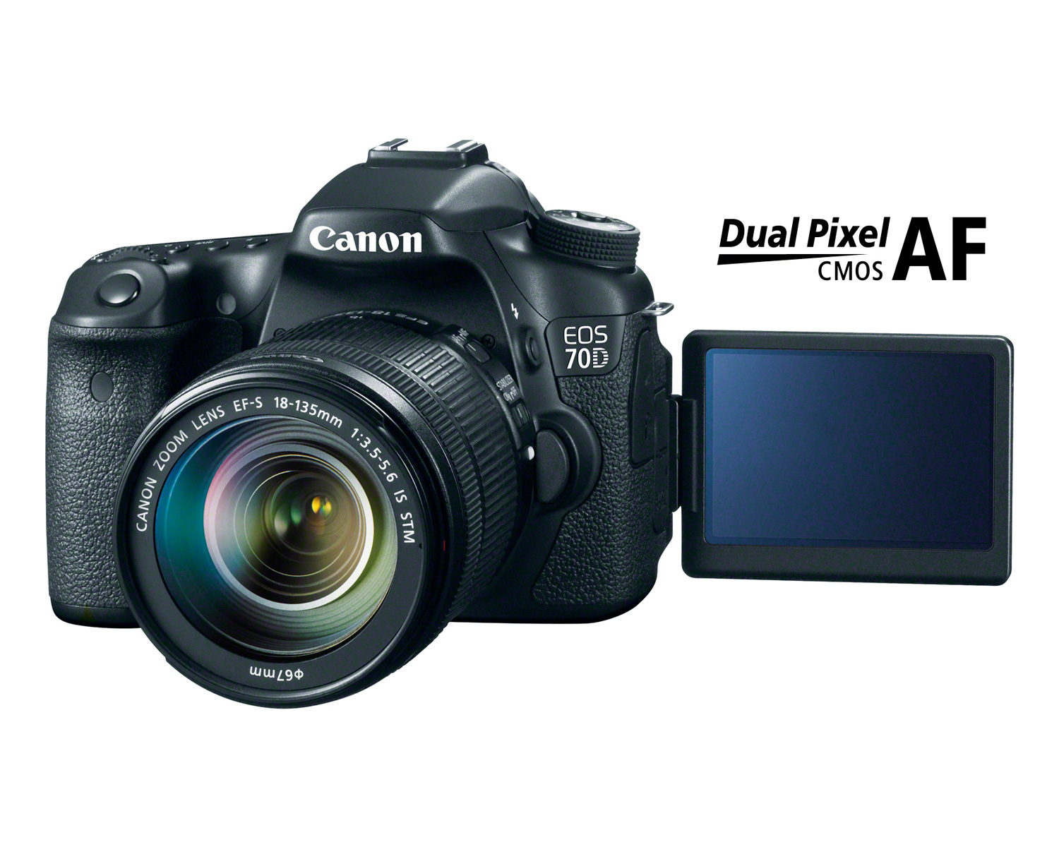 Canon EOS 70D Digital SLR Camera - No Lens
