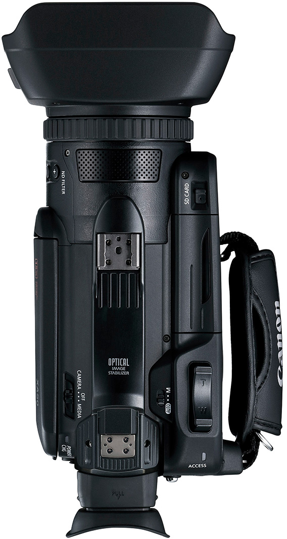 Canon XA50 Pro Camcorder with Lens Hood/BP820 Battery Pack/Mic Holder