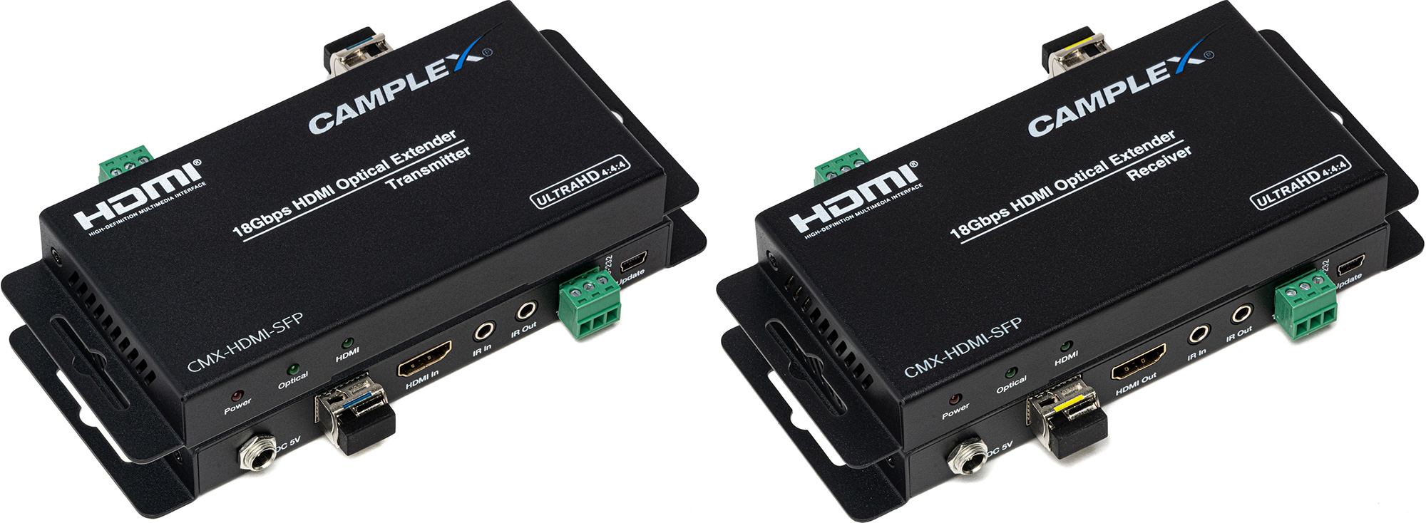 Camplex TACNGO-4KIR 4K HDMI with IR Control Tactical Fiber Optic Cable Reel  Extender System - 1000 Foot