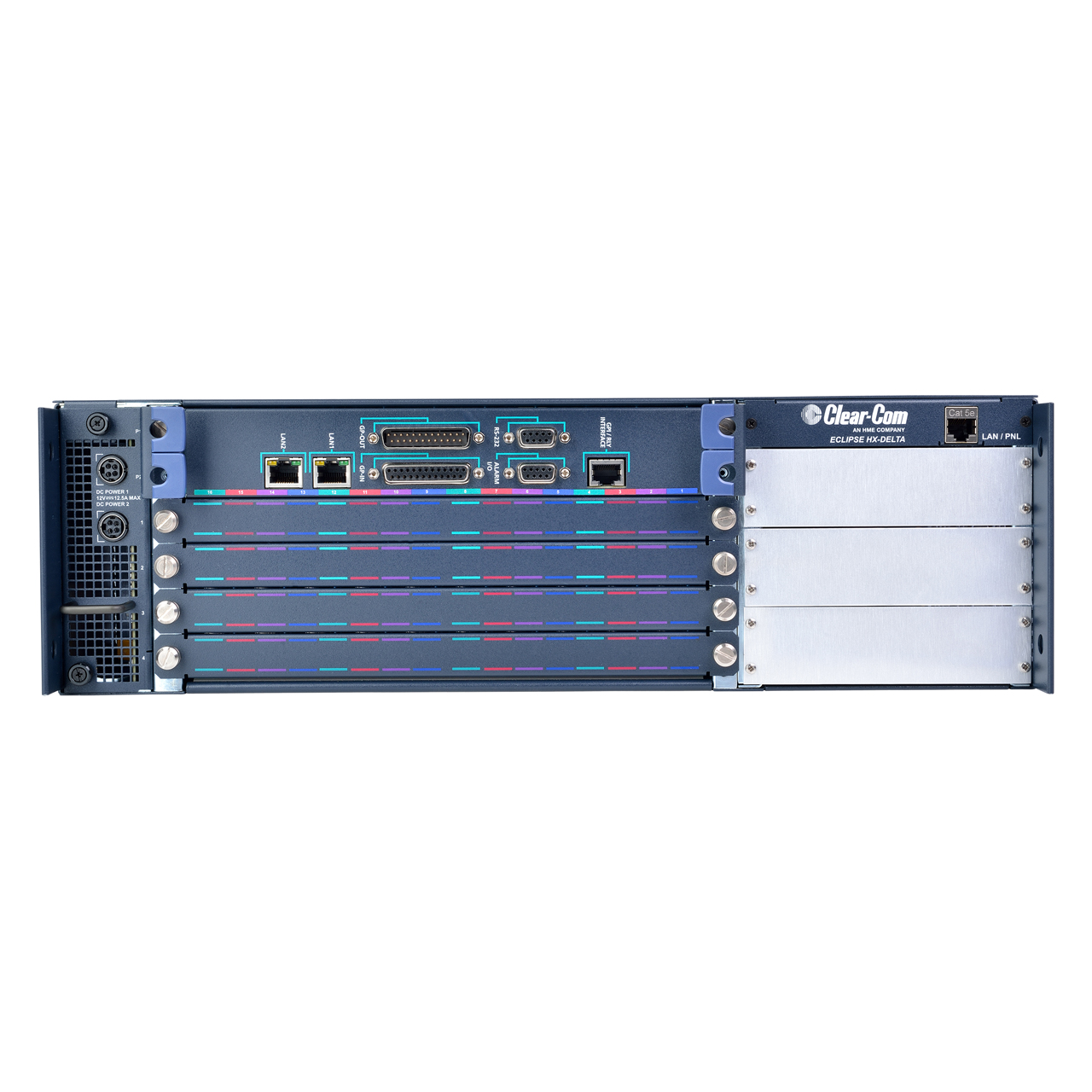 Clear-Com Eclipse HX-Delta 3RU 32-Port MVX Central Intercom Digital ...