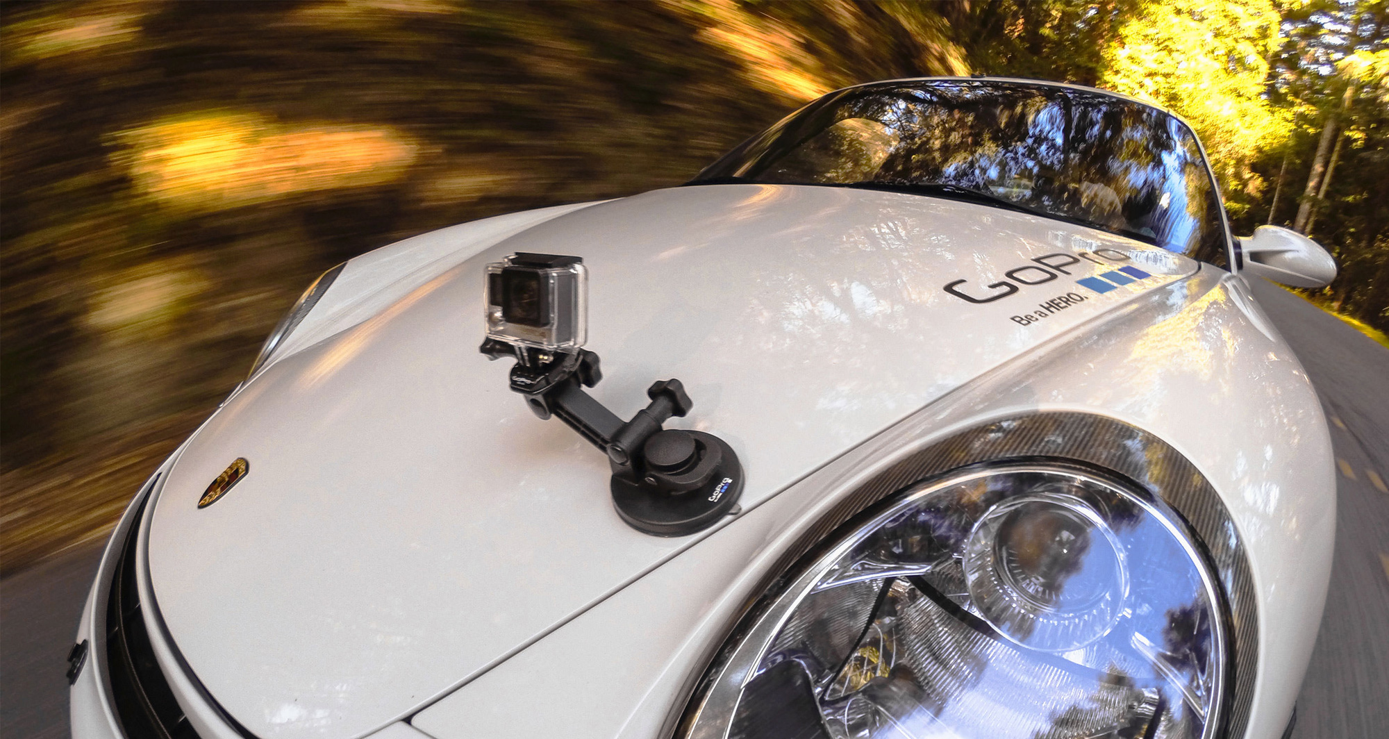 GoPro Suction Cup Mount