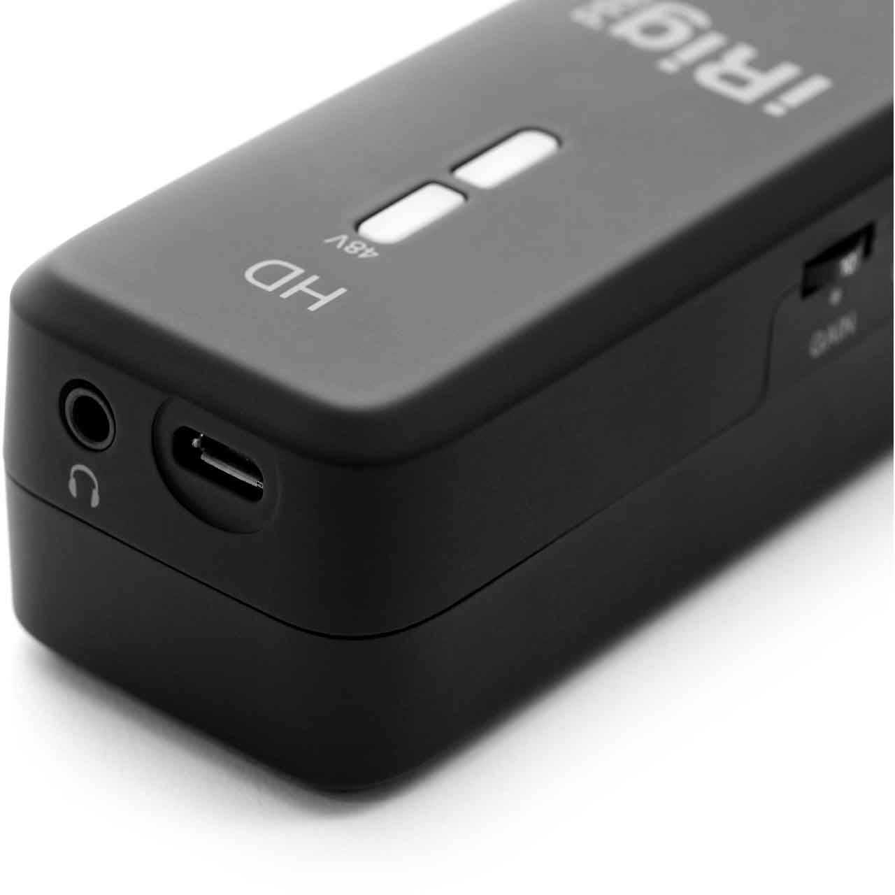 IK Multimedia iRig PRE Microphone Interface for iOS Devices