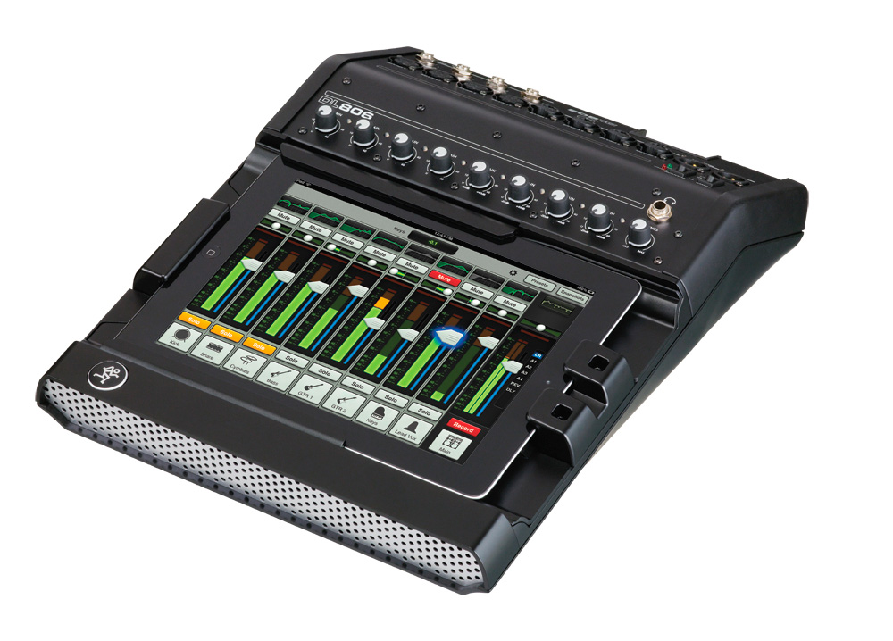Mackie DL806 Digital Live Sound Mixer Lightning