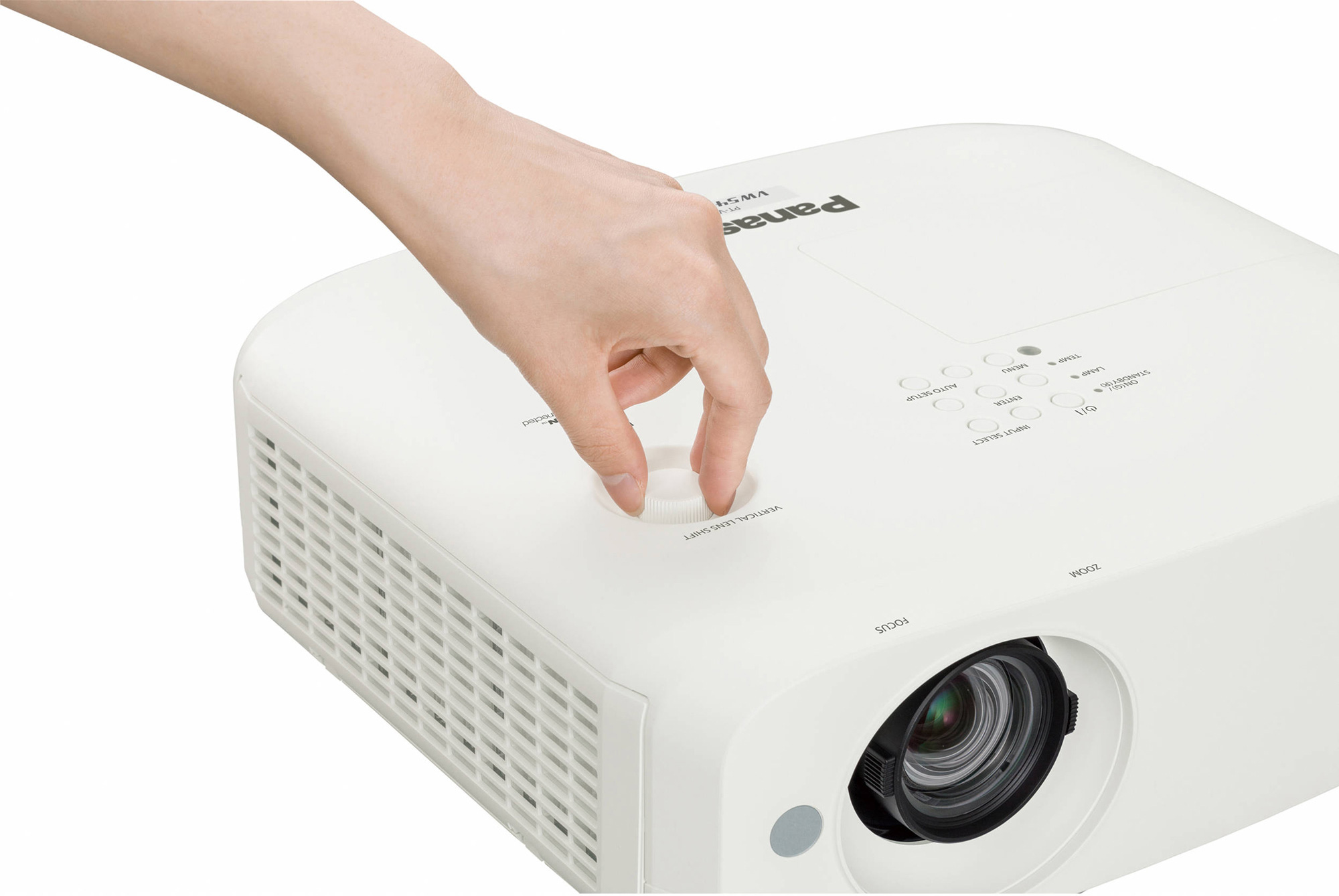 Panasonic PTVZ580U 5000Lumen WUXGA 3 LCD Projector