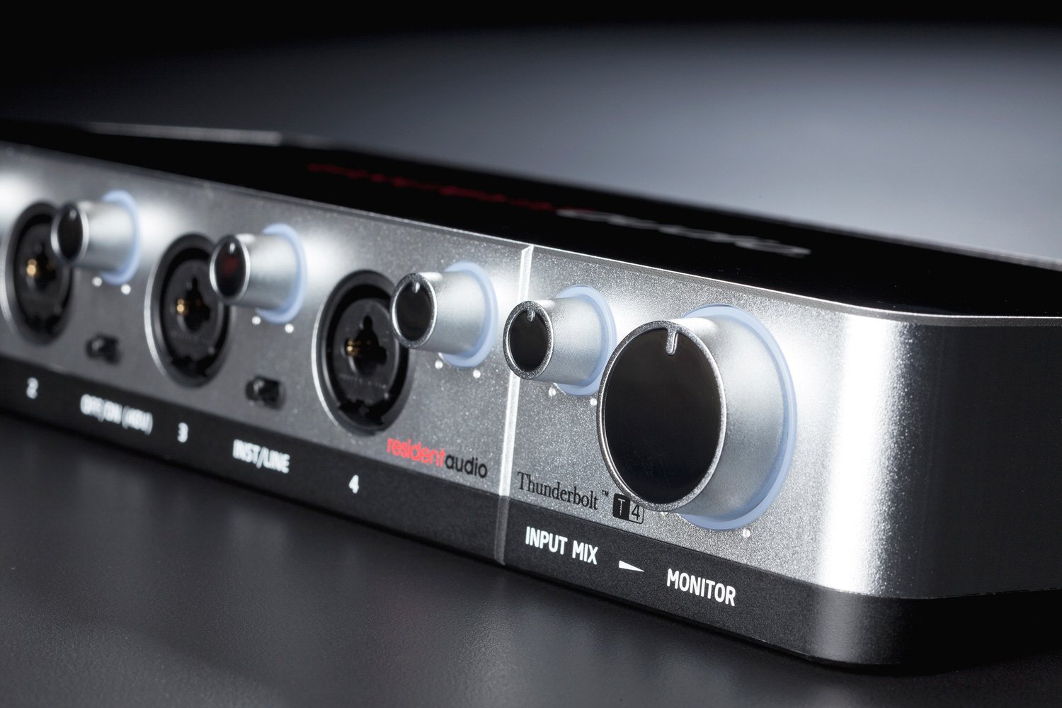 Resident Audio T4 Thunderbolt Audio Interface