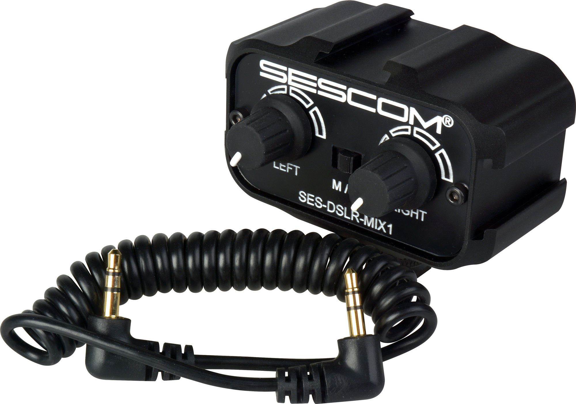 SESDSLRMIX1 Universal Passive 2 Channel Stereo/Dual Mono Audio