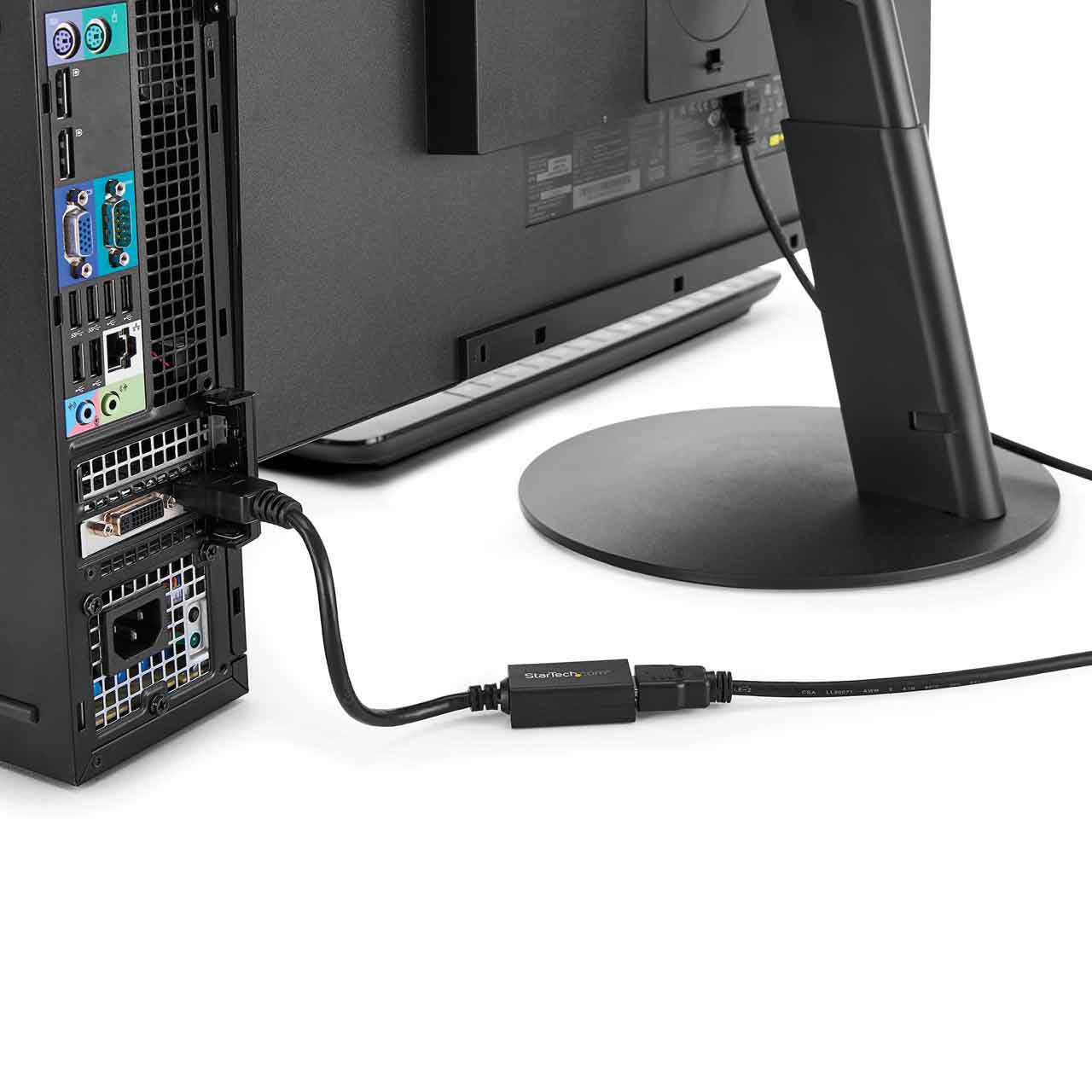 Startech DP2HDMI2 DisplayPort to HDMI Video Adapter Converter
