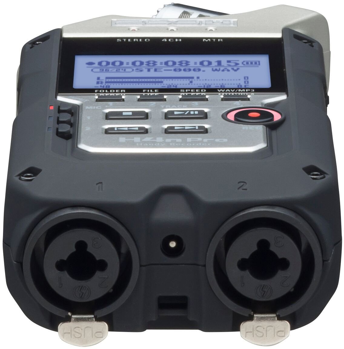 ZOOM H4n PRO 4-Track Handheld Digital Audio Recorder