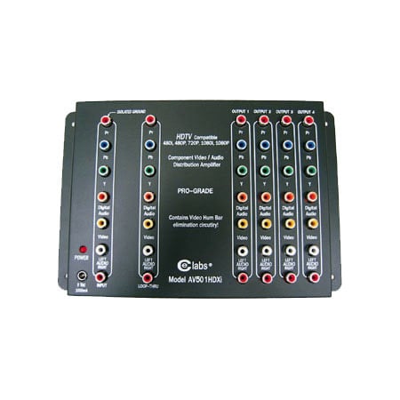Cable Electronics AV501HDXI Component Distribution Amplifier CEL-AV501HDXI