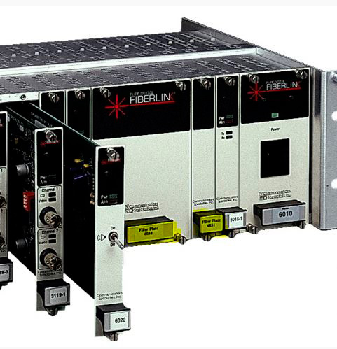Artel FiberLink 6034 4-Slot Filler Panel for 6000A Rack Cage