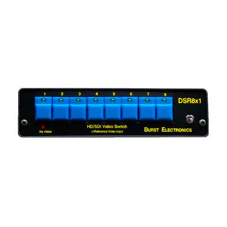 DSR8x1 Digital Switcher used with RC8x1 DS8X1RC