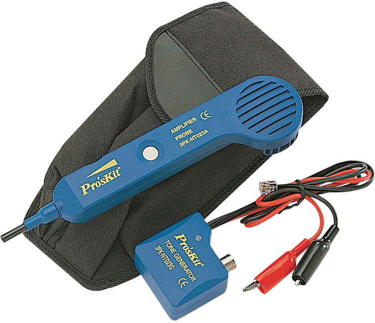 Cable Locator All In One Tone Generator and Probe Set ECL400-011
