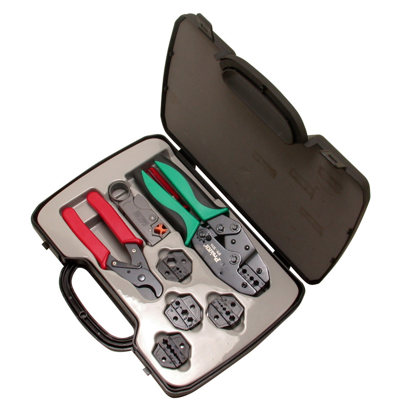 Eclipse ECL500-001 Coaxial Crimp Kit with 5 Dies ECL500-001