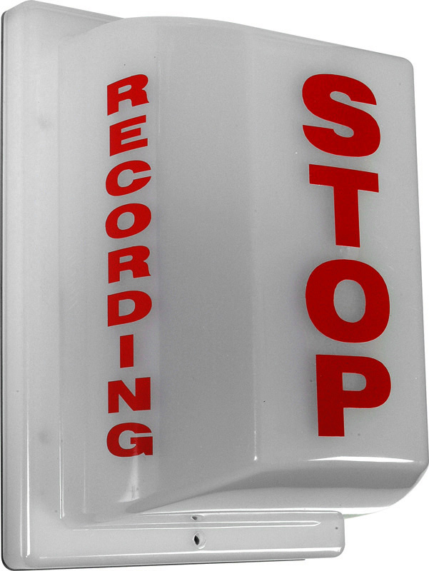 Triple Side Non-Flashing Light - Stop: Recording FSL-2