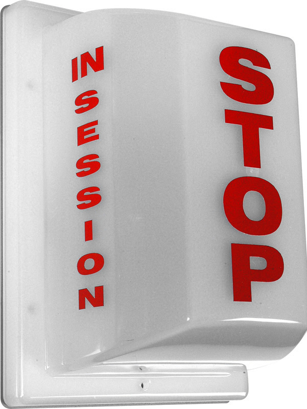 Triple Side Non-Flashing Light - Stop: In Session FSL-3