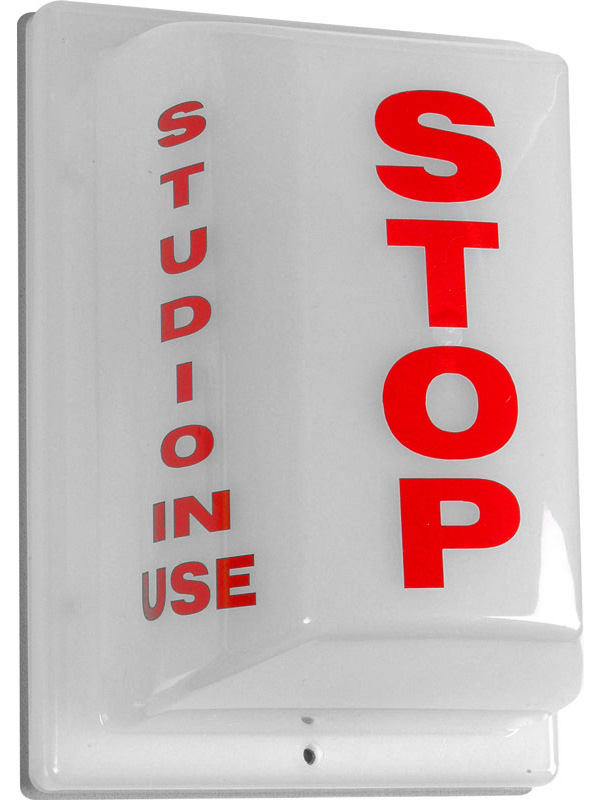 Triple Side Non-Flashing Light - Stop: Studio In Use FSL-4