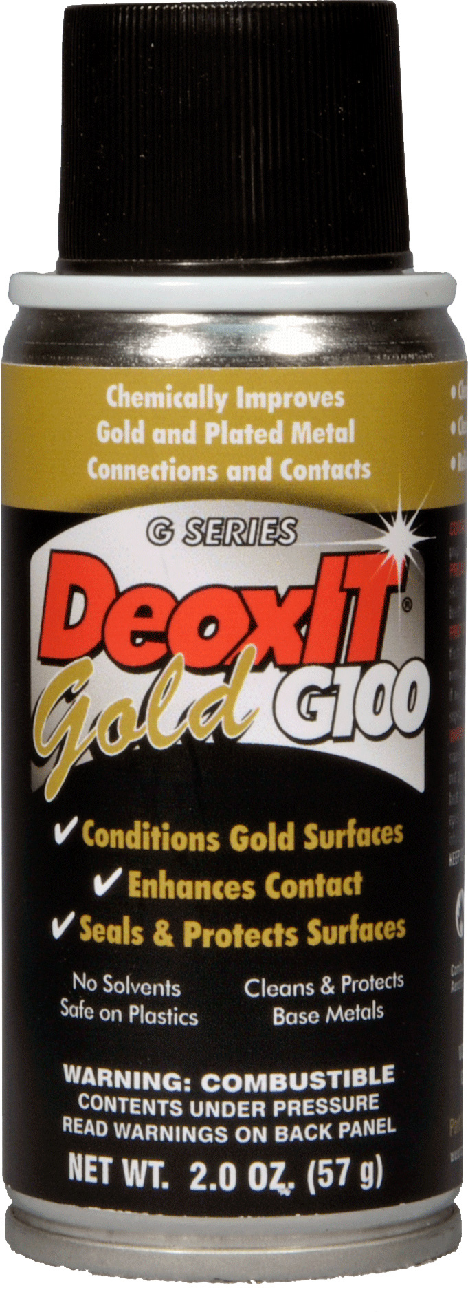 CAIG Laboratories ProGold G100 - Spray 100 Percent Solution 57g G100S-2