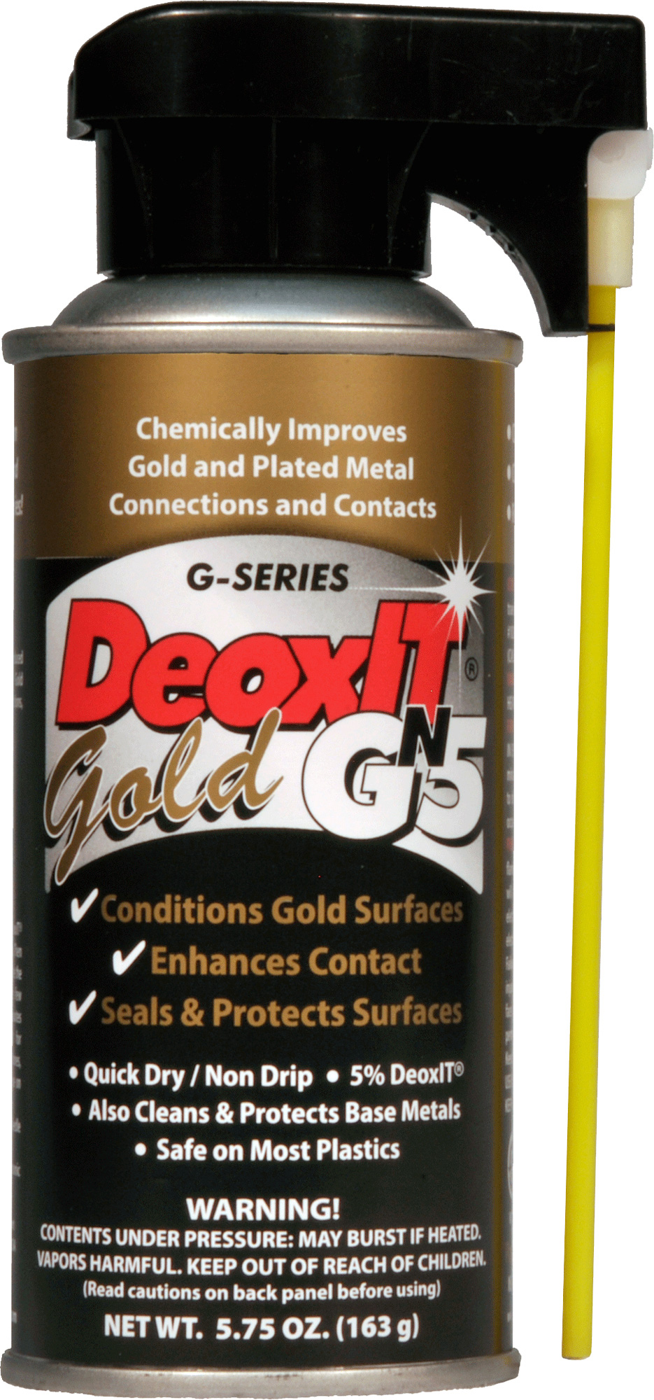 CAIG Laboratories ProGold GN5S-6N 5 Percent Spray 163g GN5S-6N