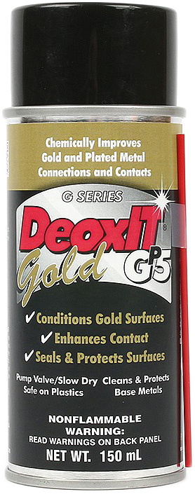 CAIG Laboratories DeoxIT ProGold 25 Percent Pump Spray GP5S-6