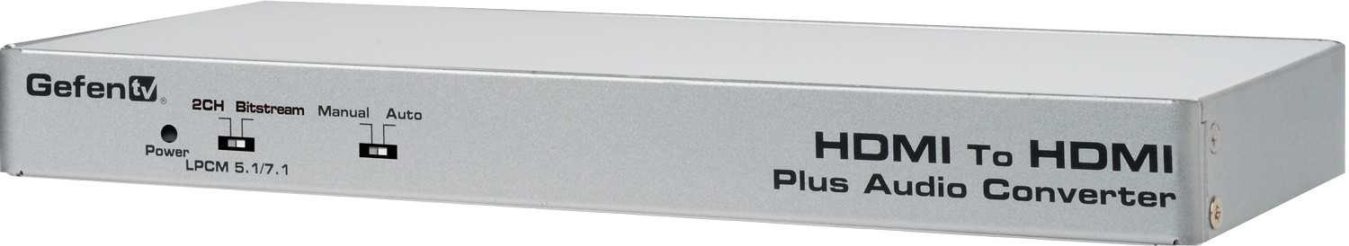 Gefen GTV-HDMI-2-HDMIAUD Switchable Audio Break-out Box