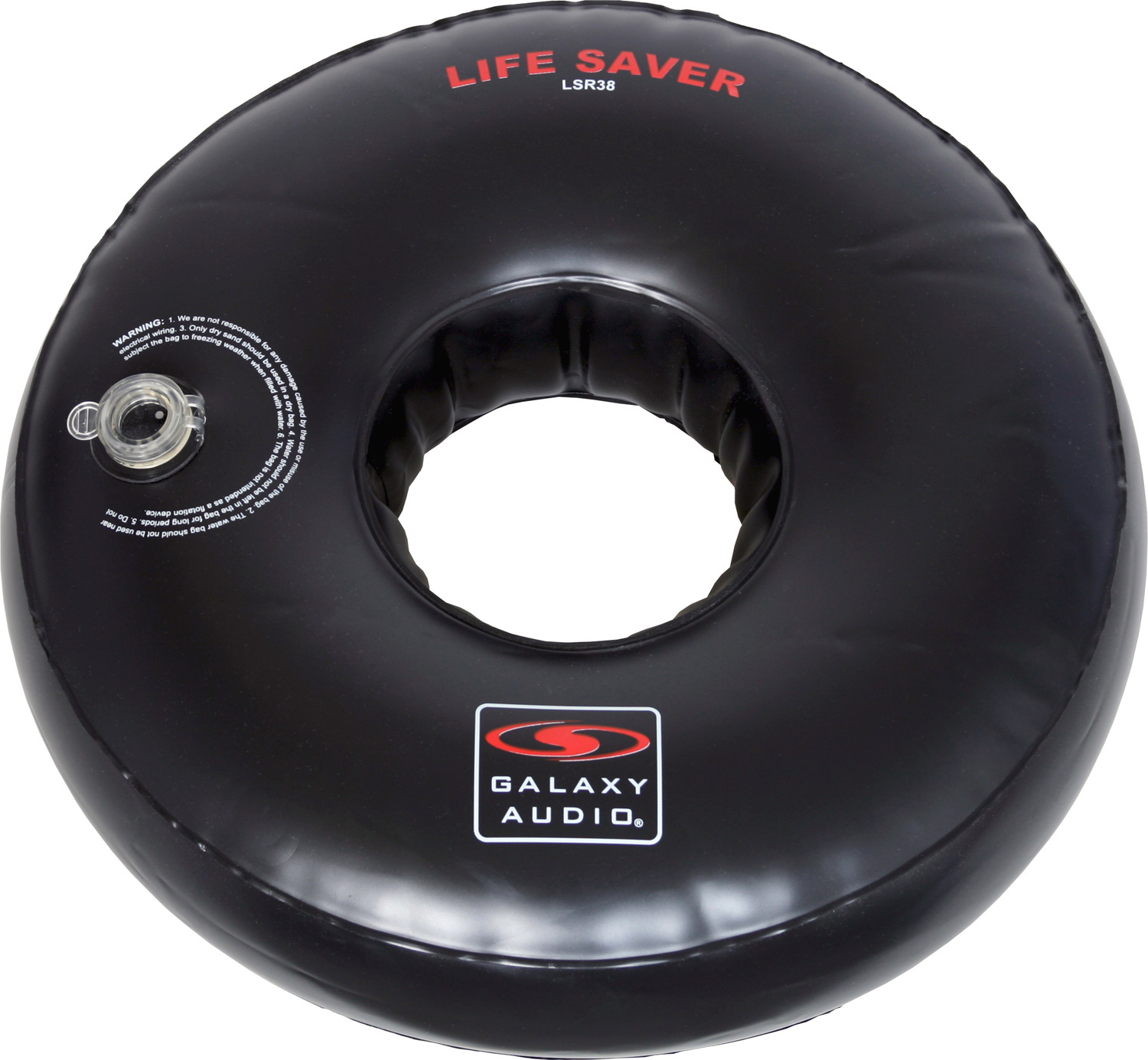 Galaxy Audio LSR38 Life Saver Sandbag/Waterbag Equipment Stand Stabili