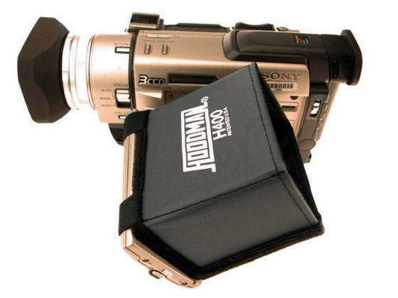 Hoodman H-400 3.5in-4in Hood H400
