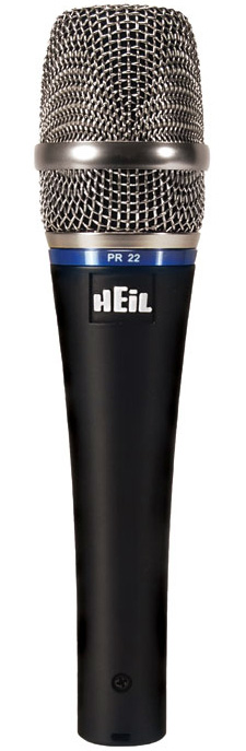 Heil PR22-UT Dynamic Handheld Microphone HEIL-PR22-UT