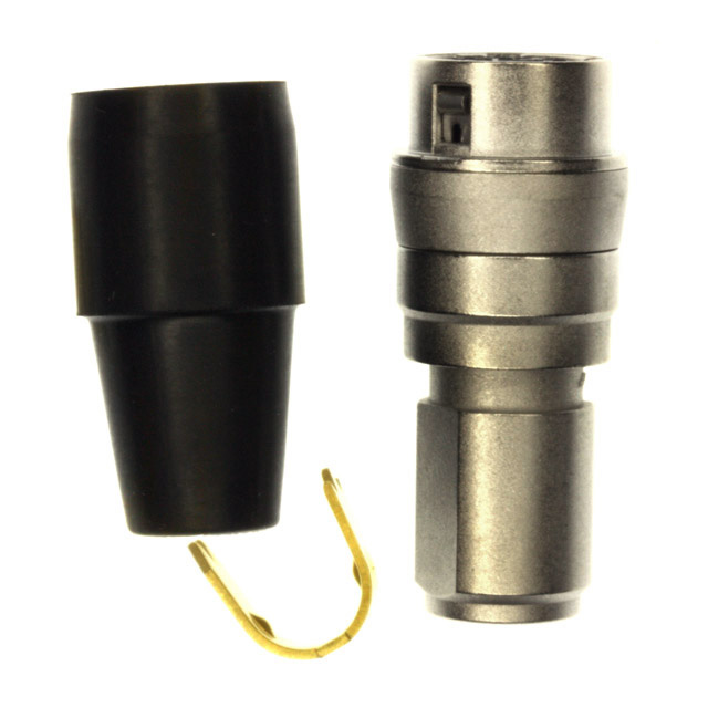 Hirose HR10A-10J-12P 12-Pin Male Push-Pull Connector with 10mm Female
