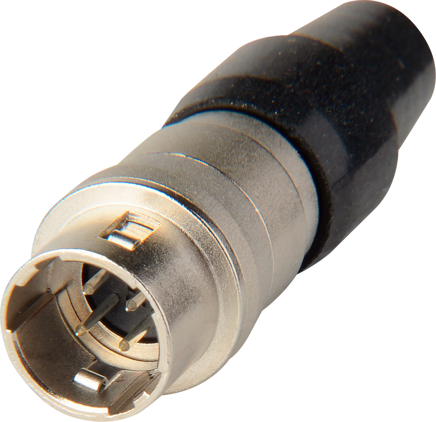 Hirose HR10A-7J-4P 4-Pin Male Push-Pull Connector with 7mm Female Shel