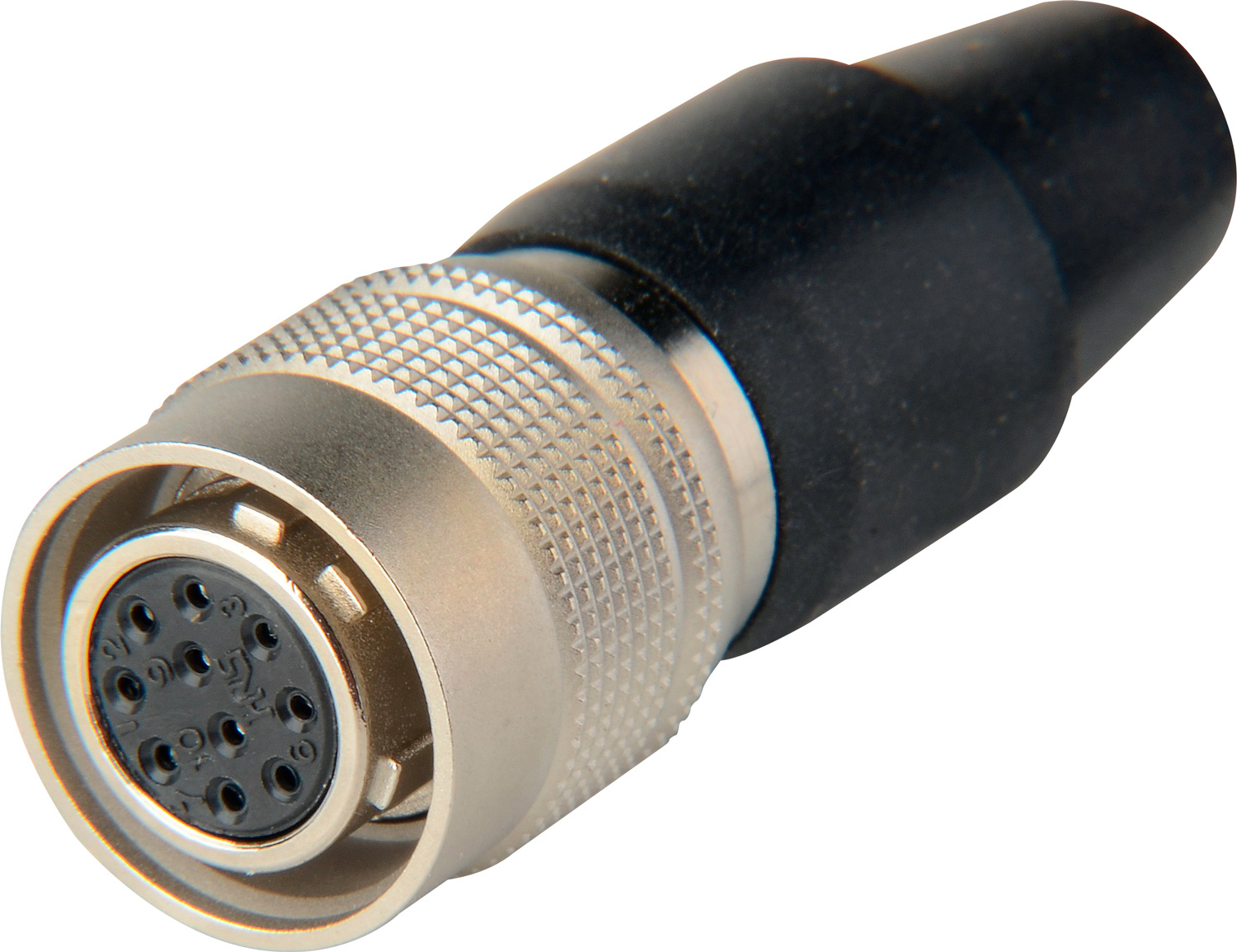 Hirose HR10A-10P-10S 10-Pin 10-Pin Female Push-Pull Connector w/10mm M