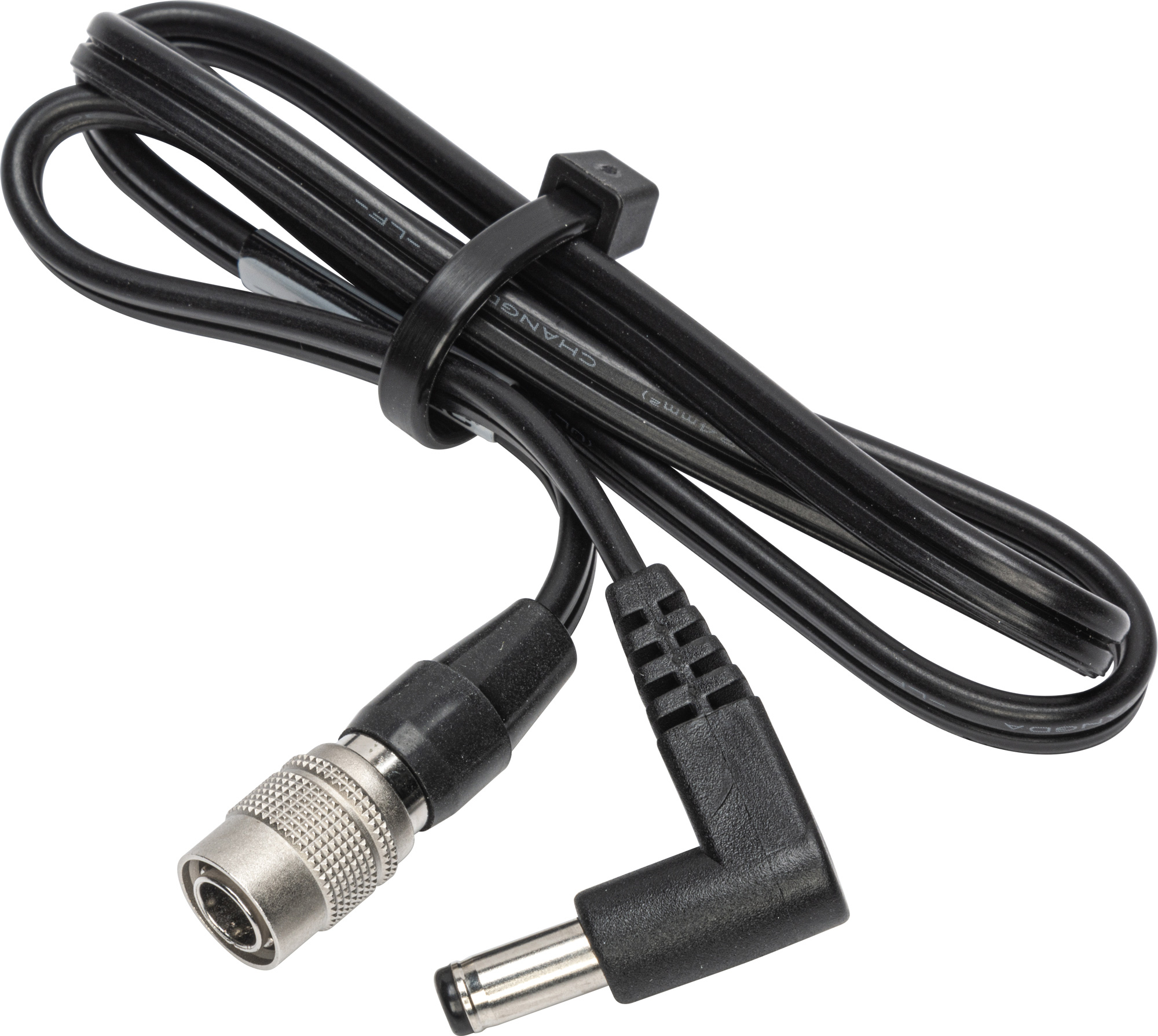 Hirose HR10A 4Pin Male to 2.1mm Right Angle DC Plug - DC OUT Power Cab