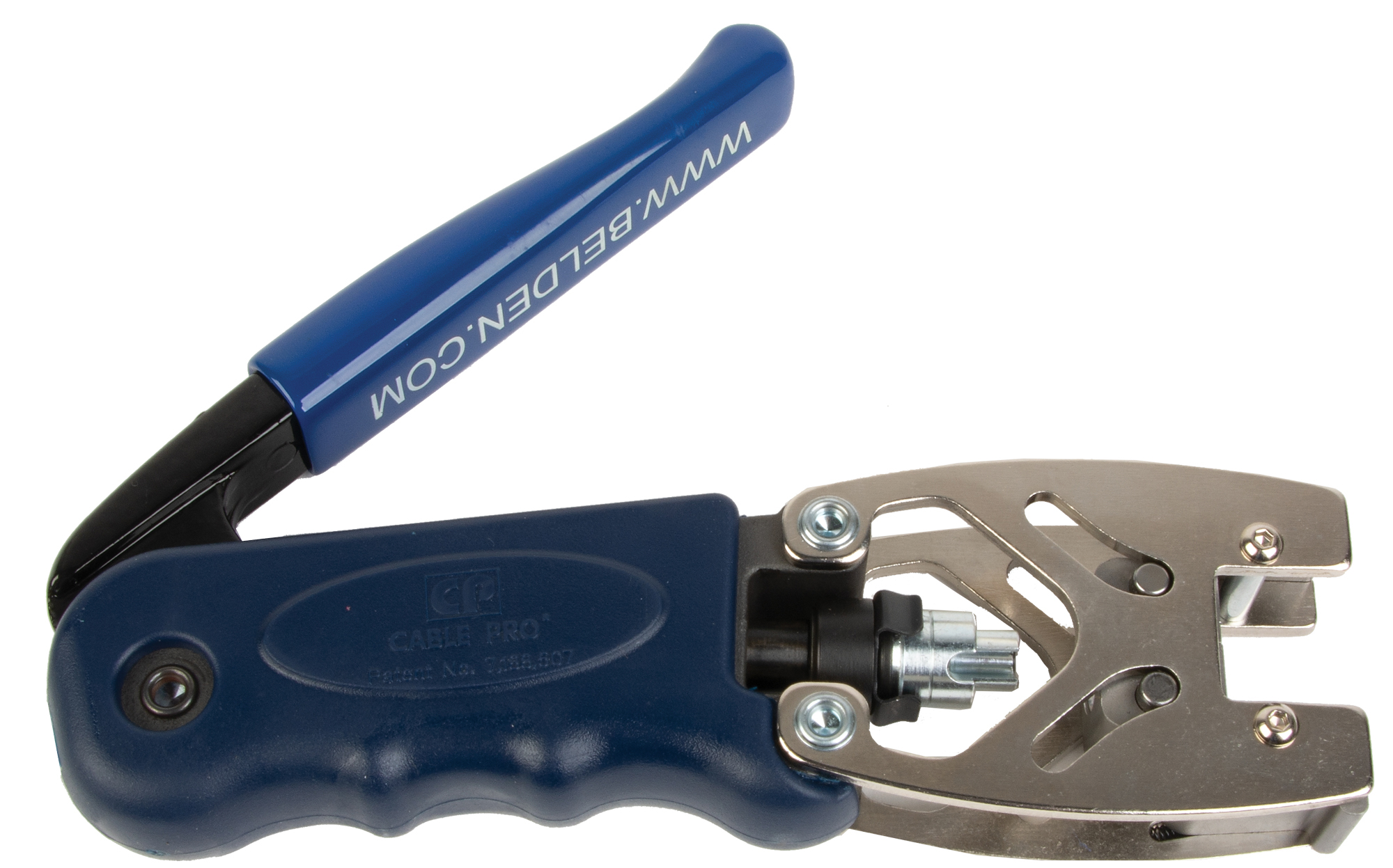 ICM Cable Pro Radial Bubble Compression Tool - Blue ICM-CPLCRBC-B