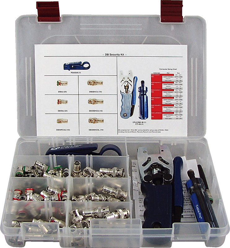 ICM F-Conn DB Starter Kit With Compression Tool/Stripper/Fit Tool and