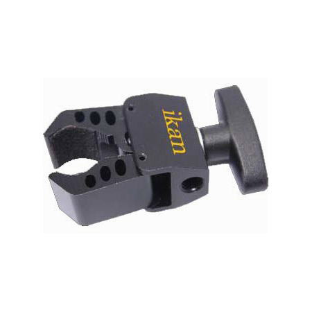 ikan Elements Pinch Clamp w/ 1/4in - 20 and 3/8in to 16 Female Sockets