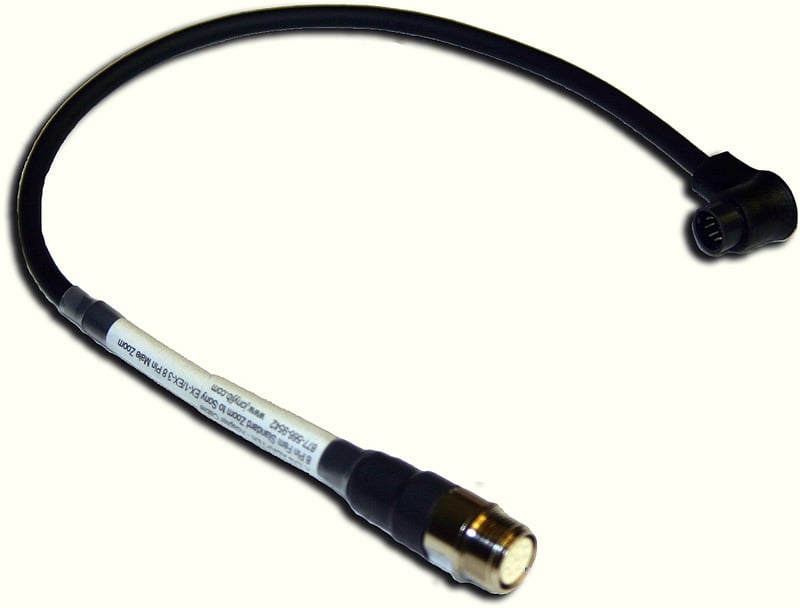 JonyJib A-EX8F 8 Pin Fujinon Zoom Adapter Cable for Sony EX1 or EX3