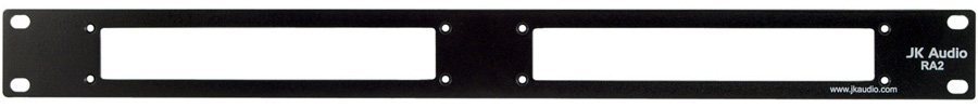 JK Audio RA2 Two Port Rack Mount Adapter JK-RA2
