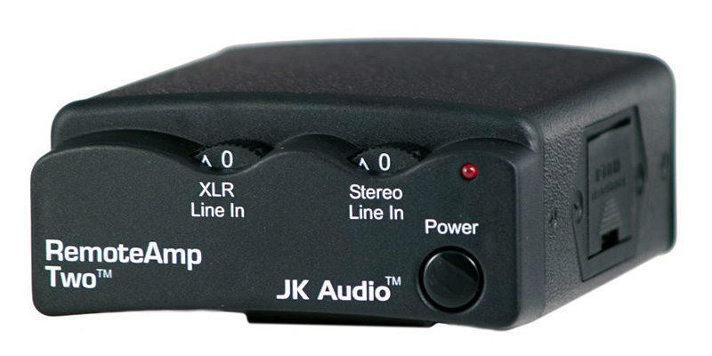 JK Audio RemoteAmp Two Stereo Headphone Amplifier JK-REMOTEAMP2